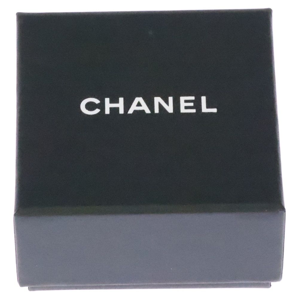 CHANEL シャネル A21K ココマーク スクエア グリッター ピアス ピンクゴールド GP DECORATOM_COM_BR