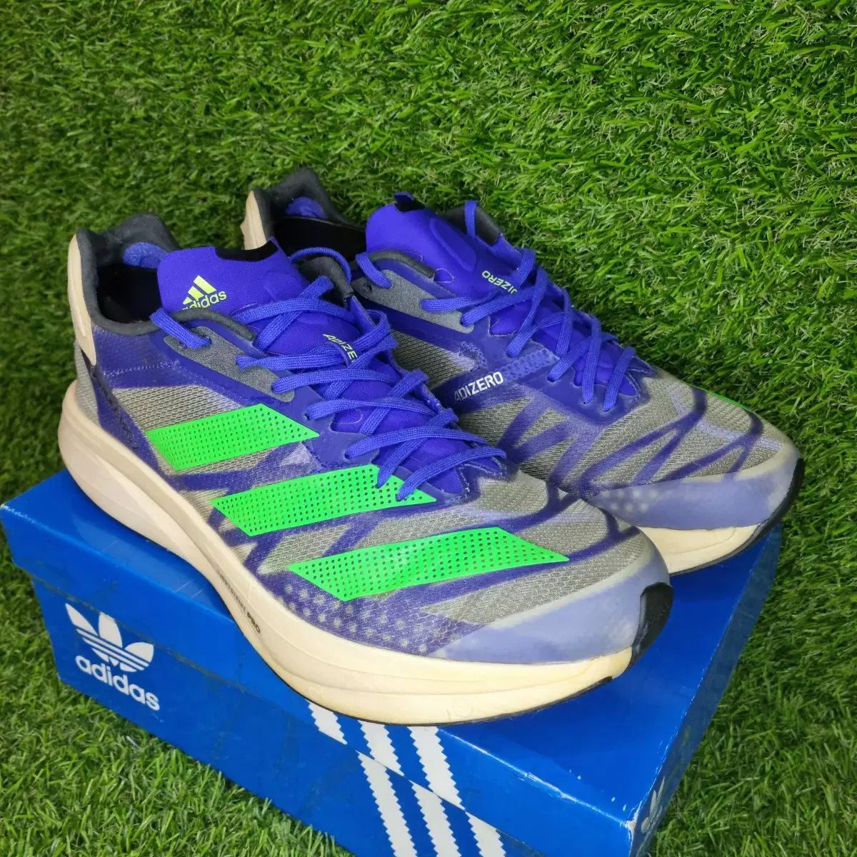 アディダス アディゼロ アディオス プロ 2 スニーカー 265