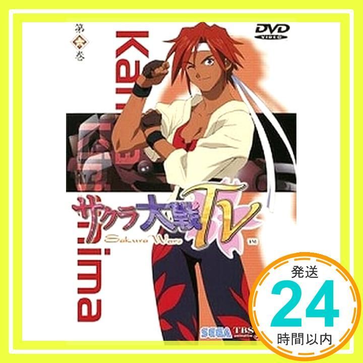 サクラ大戦TV 第六巻 DVD DVD _02