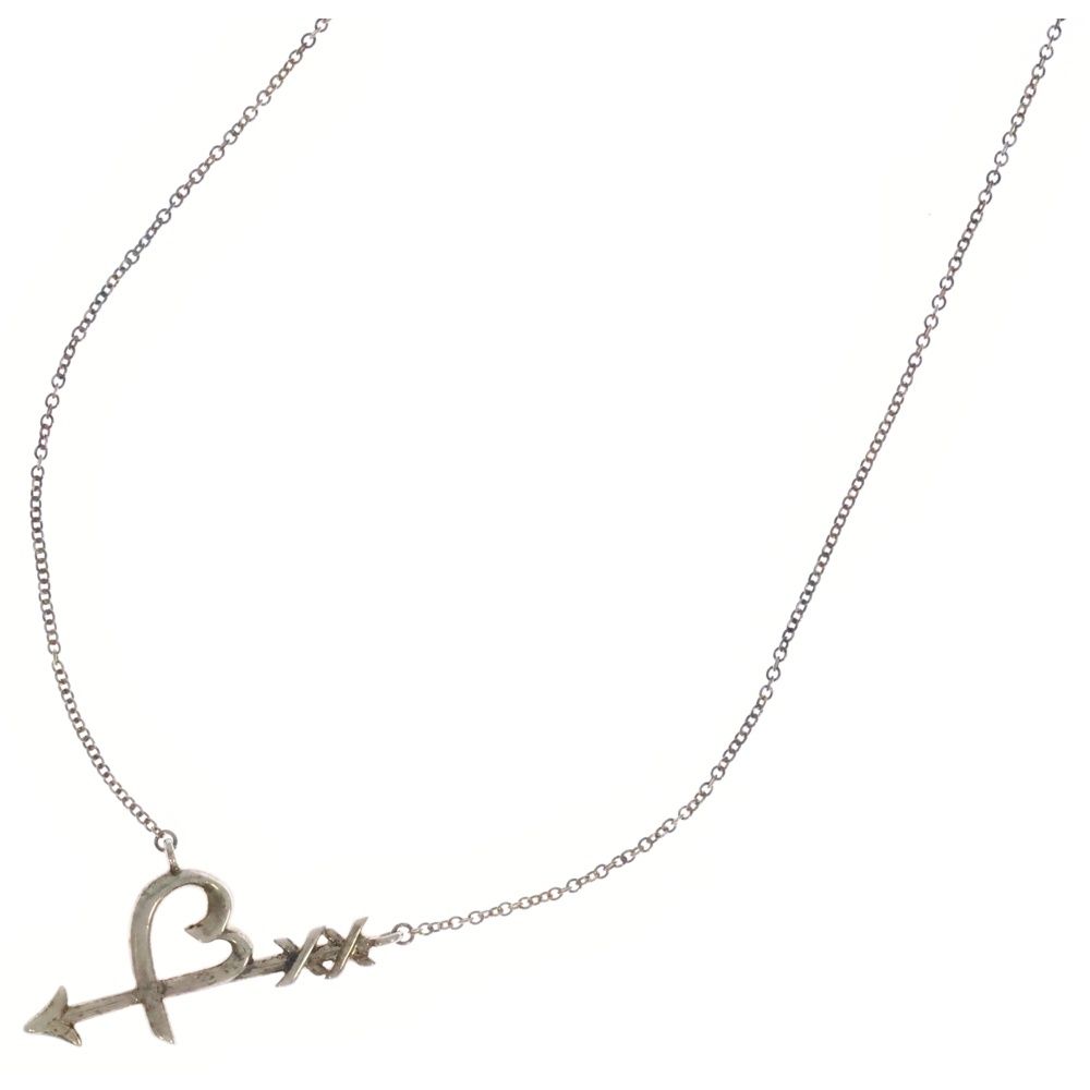 TIFFANY - Co. ティファニー ハート アロー パロマ ピカソ ペンダント チェーン ネックレス シルバー