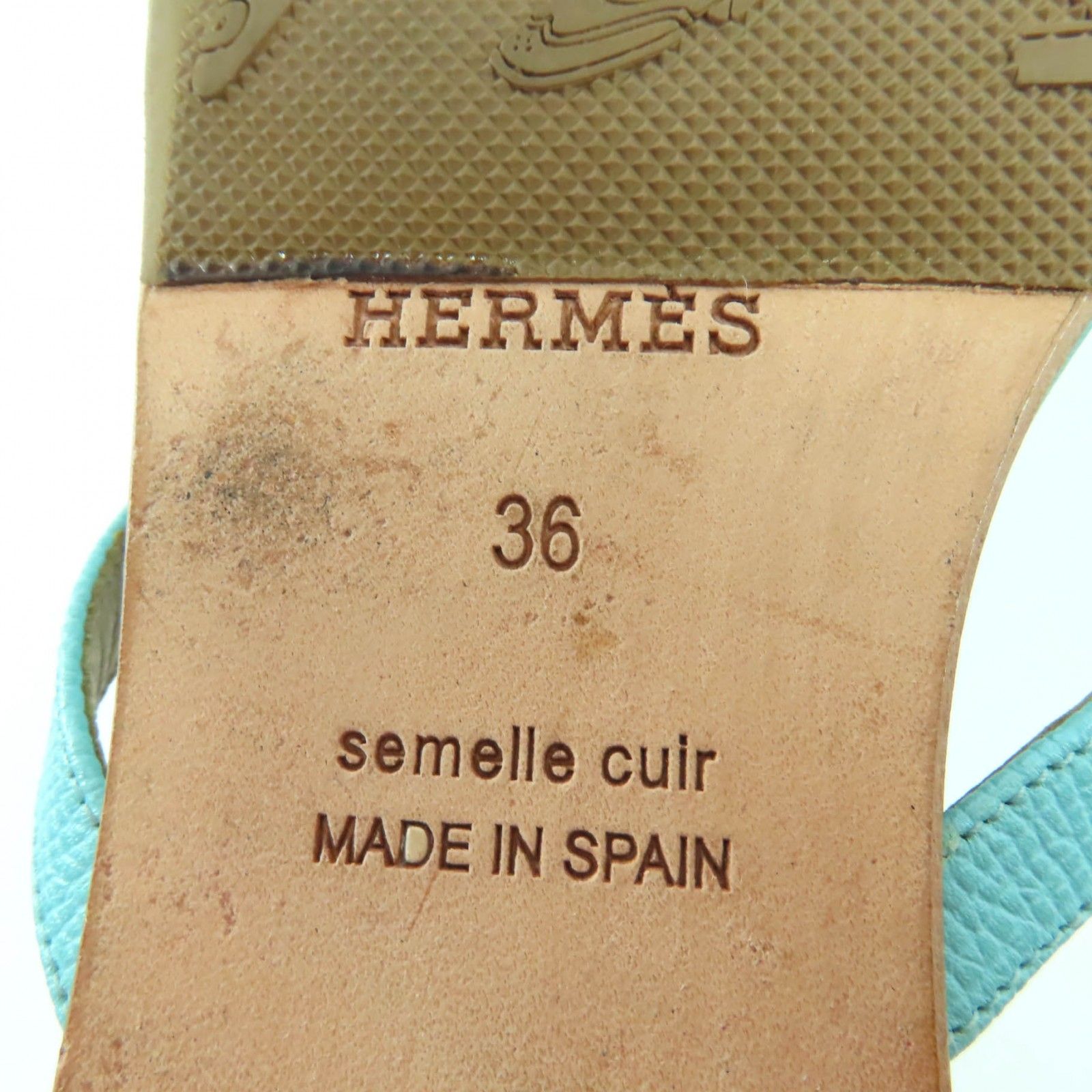 サンダル ライトブルー