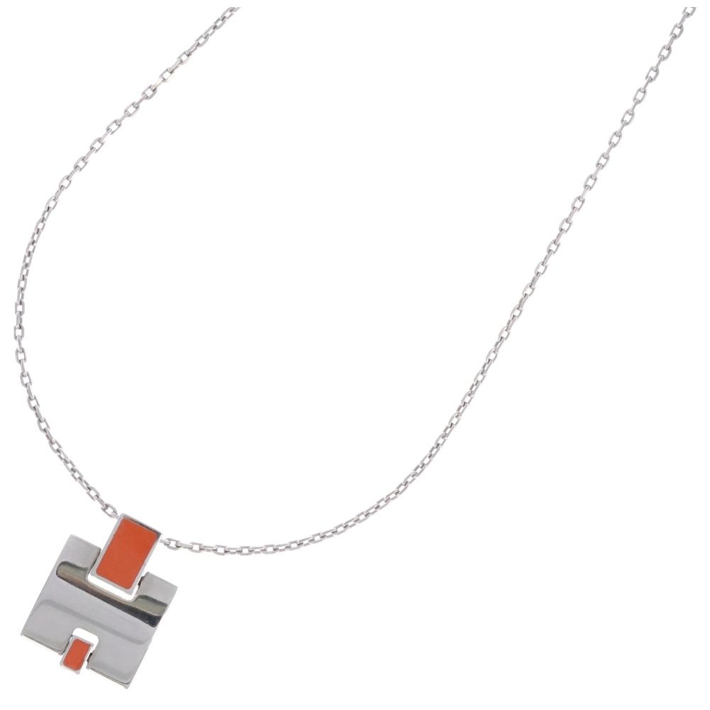 HERMES エルメス アイリーン ネックレス ペンダント チェーン シルバー