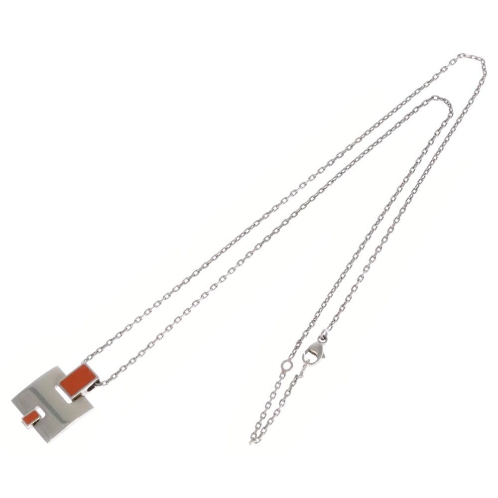 HERMES エルメス アイリーン ネックレス ペンダント チェーン シルバー