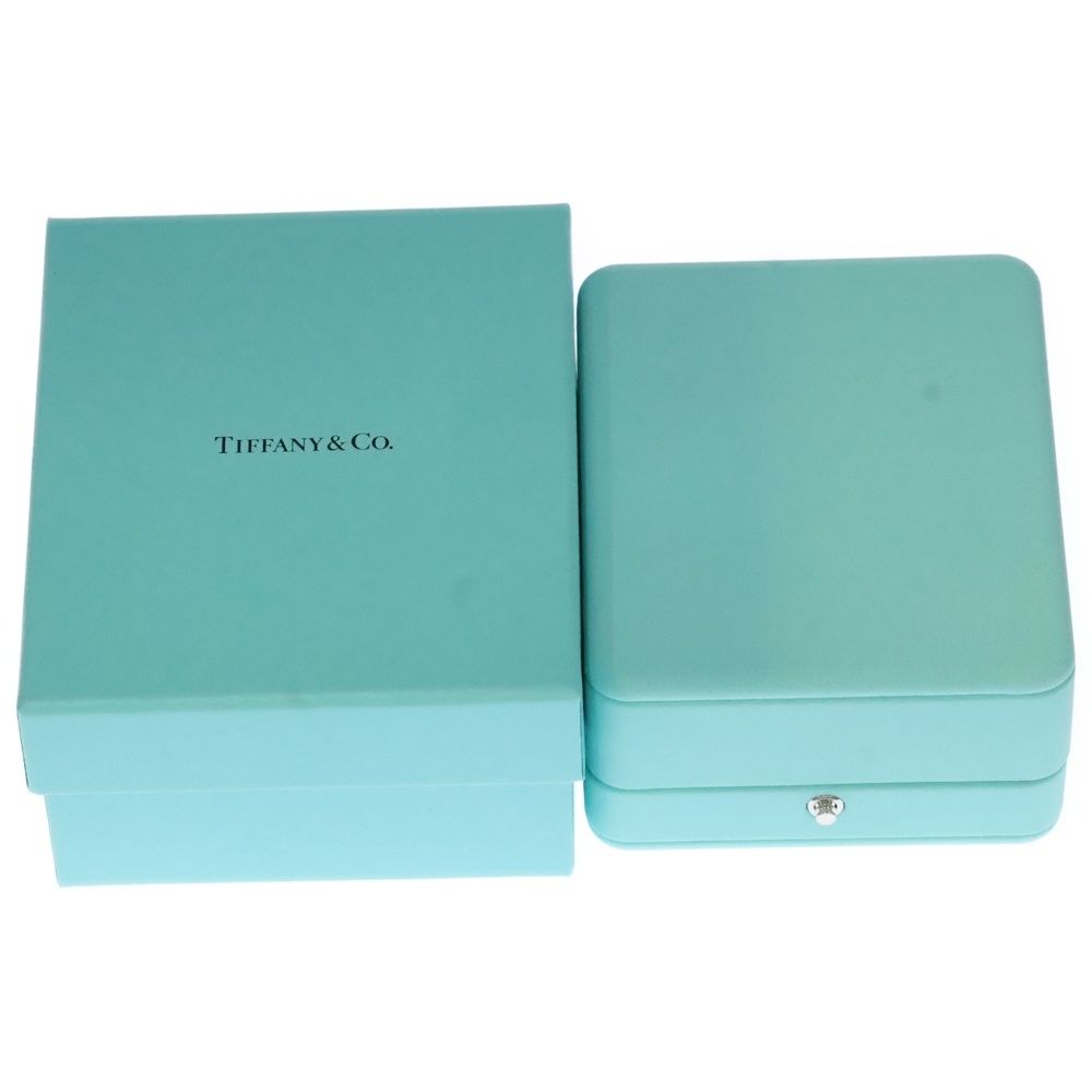 TIFFANY - Co. ティファニー Tスマイル ミニ ネックレス ペンダント チェーン ピンクゴールド Au750YG FORTGASGNV_COM_BR