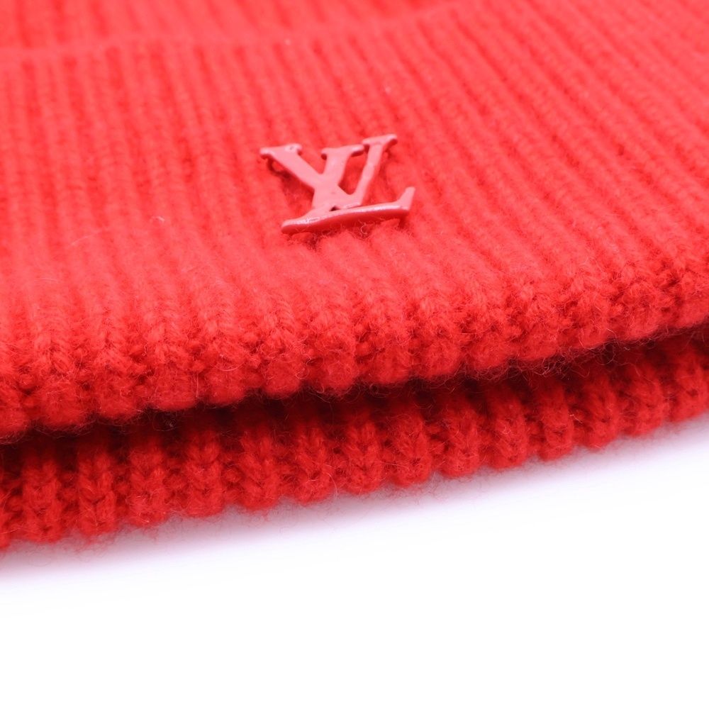 LOUIS VUITTON (ルイヴィトン) 21AW ボネ LV アヘッド ロゴ ニット