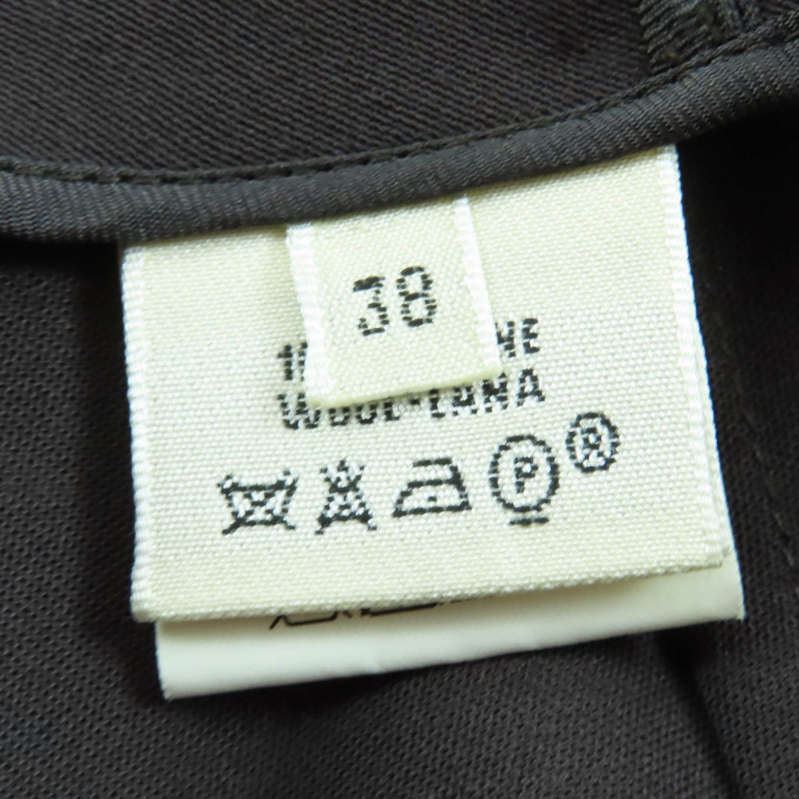 タイトスカート ダークブラウン