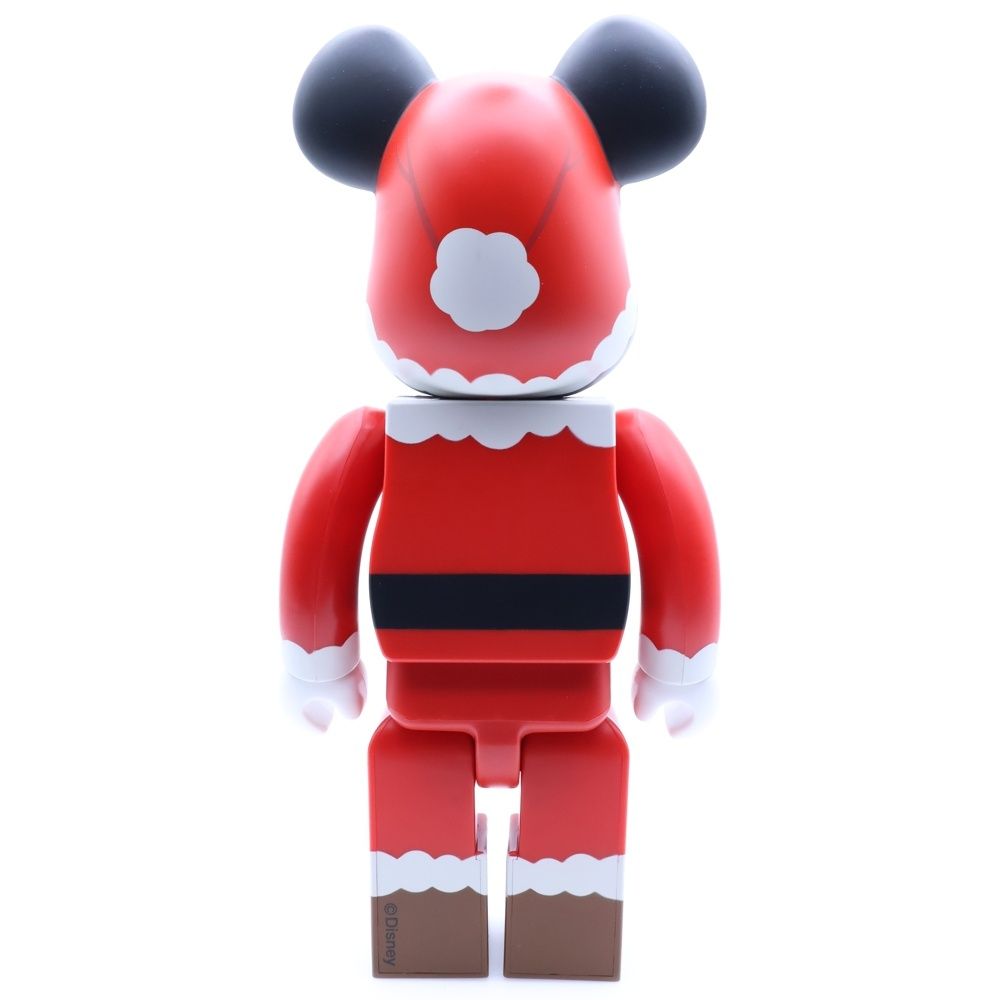 MEDICOM TOY メディコムトイ × Disney ベアブリック Special Prize 400 MickeyMOUSE Santa ver. ディズニー ミッキーマウス サンタ クリスマス オーナメントくじ フィギュア