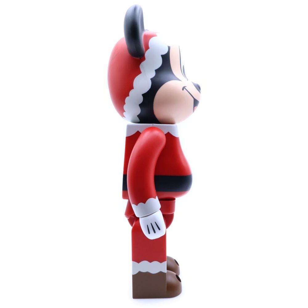MEDICOM TOY メディコムトイ Disney ベアブリック Special Prize 400 MickeyMOUSE Santa ver ディズニー ミッキーマウス サンタ オーナメントくじ フィギュア テーパードデニム その他 