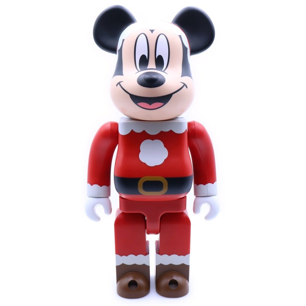 MEDICOM TOY メディコムトイ × Disney ベアブリック Special Prize 400 MickeyMOUSE Santa ver. ディズニー ミッキーマウス サンタ クリスマス オーナメントくじ フィギュア