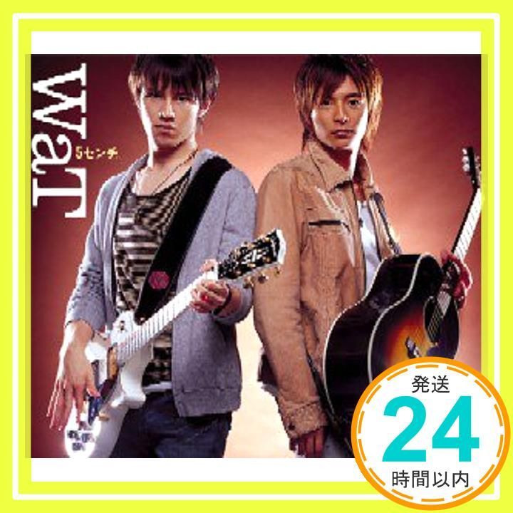 5センチ CD WaT WaT 華原大輔 前嶋康明 WaT_11