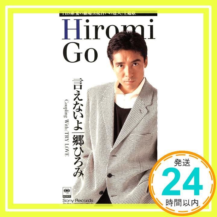 言えないよ CD 郷ひろみ 康珍化 山本健司 南風沙子 林有三 カラオケ_03