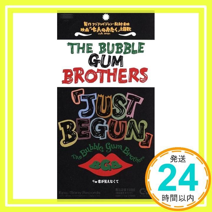 JUST BEGUN CD バブルガム ブラザーズ Bro.TOM バブルガム ブラザーズ_03