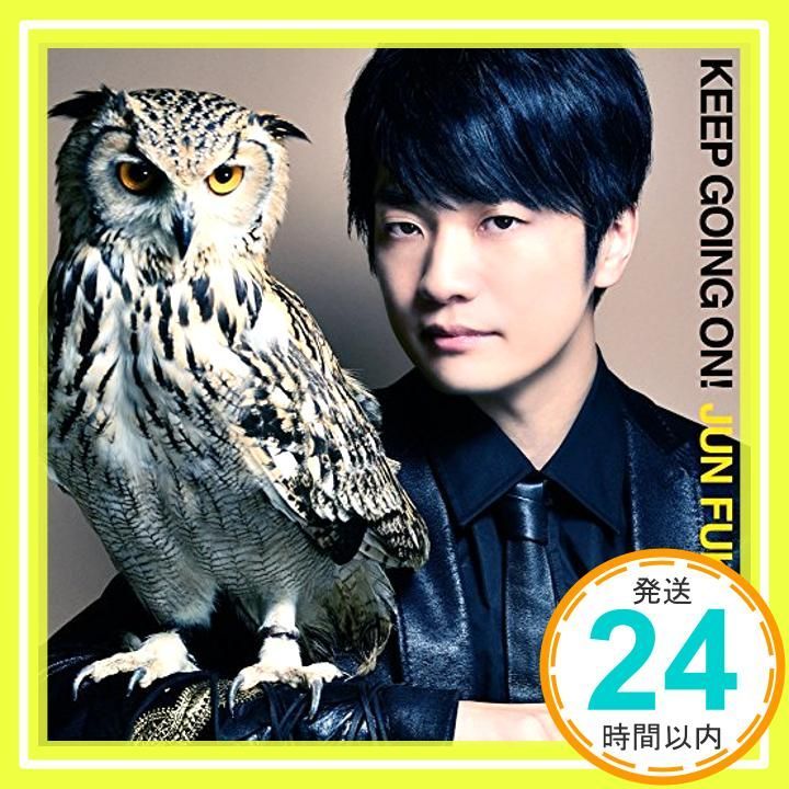 KEEP GOING ON!初回 盤 DVD付 CD 福山潤_11