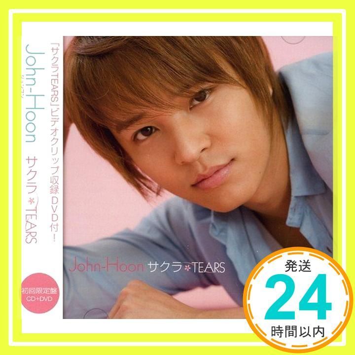 サクラTEARS 初回 盤 DVD付 CD ジョンフン 藤林聖子 河野丈洋 JUNKOO 田中隼人 ジョンフン_11