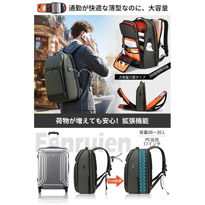 大容量 PCラップトップバック