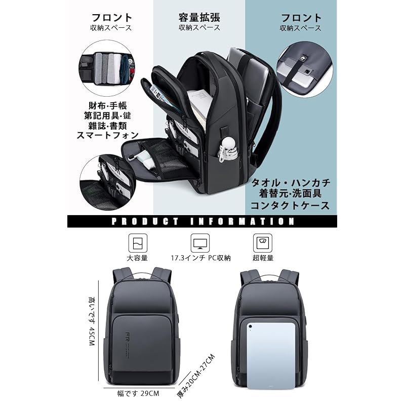 FENRUIEN リュック