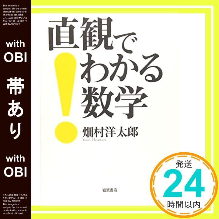 帯あり 直観でわかる数学 畑村 洋太郎_07