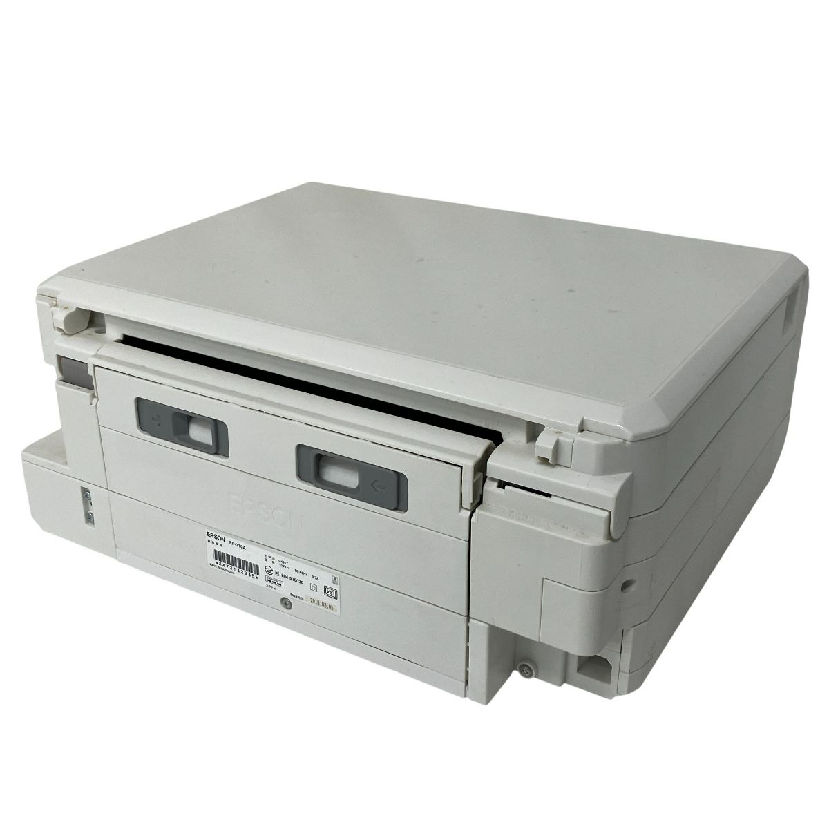 EPSON EP-710A 2018年製 カラリオ インクジェットプリンター エプソン ジャンク S10511849