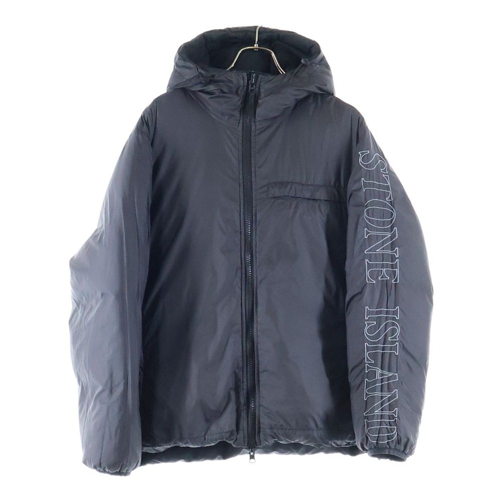 STONE ISLAND (ストーンアイランド) Nylon Metal Down Jacket ロゴ