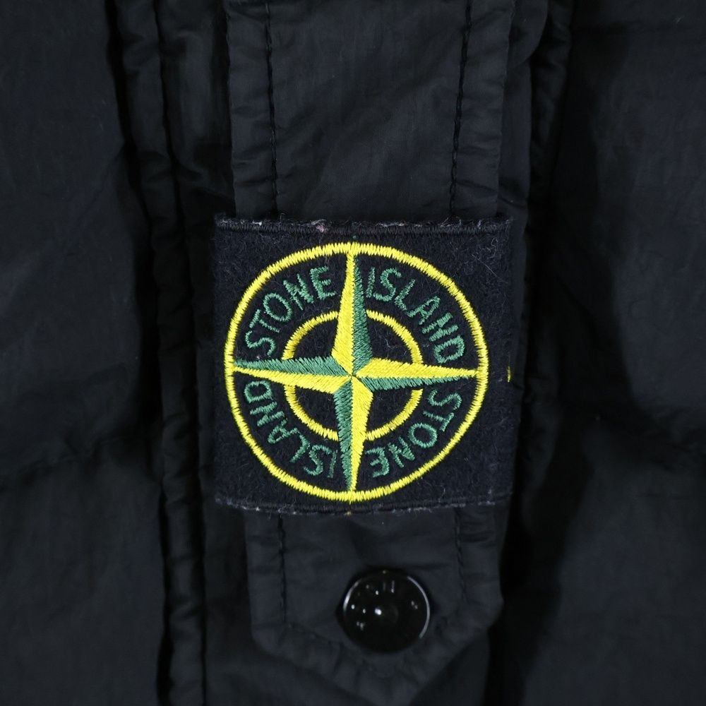 STONE ISLAND (ストーンアイランド) Nylon Metal Down Jacket ロゴ