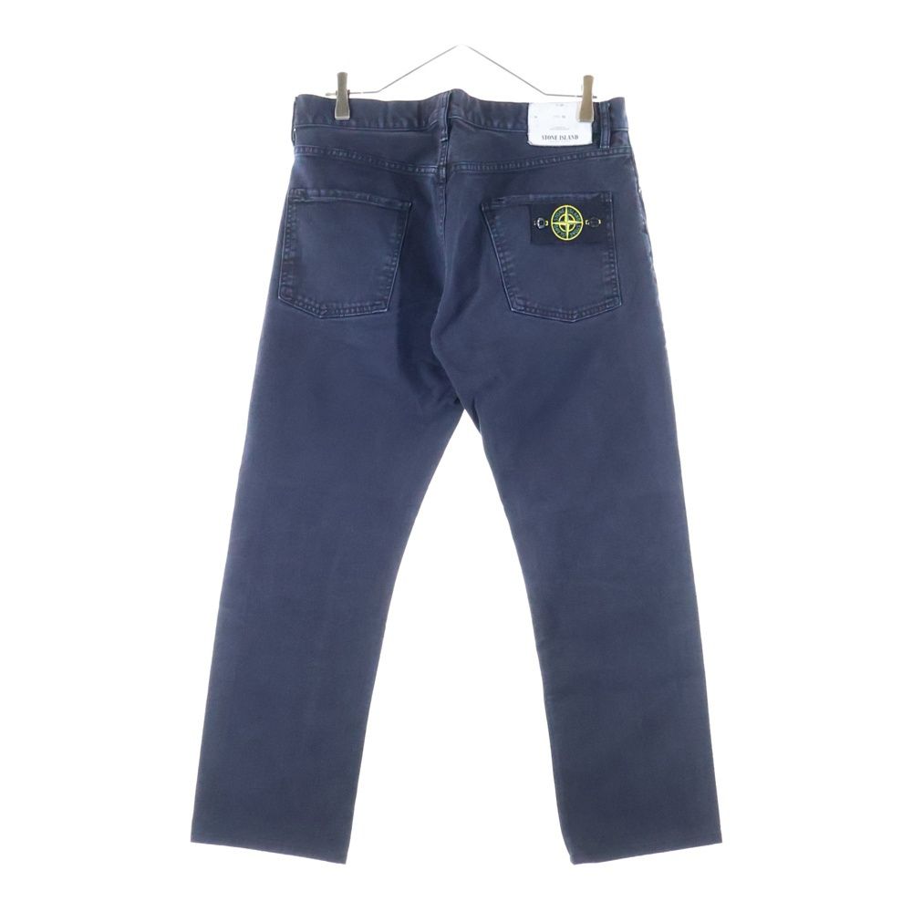 STONE ISLAND ストーンアイランド Denim Pants ロゴワッペン デニムパンツ ネイビー