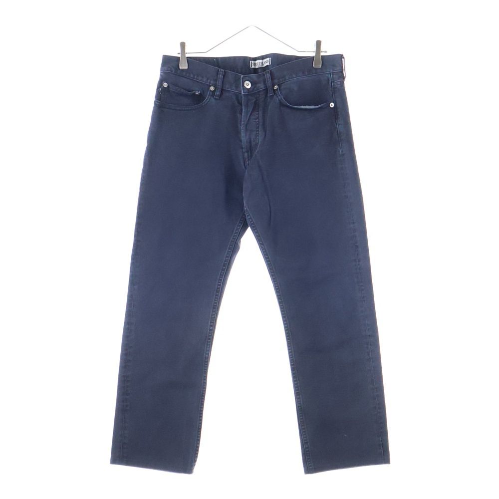 STONE ISLAND ストーンアイランド Denim Pants ロゴワッペン デニムパンツ ネイビー 541531BUZ
