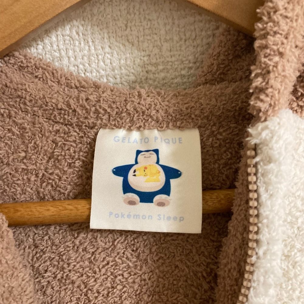 【新品未使用】ジェラピケ　ポケモン　イーブイ gelato pique パジャマ 「ポケモンスリープ」「メンズ」ベビモコ