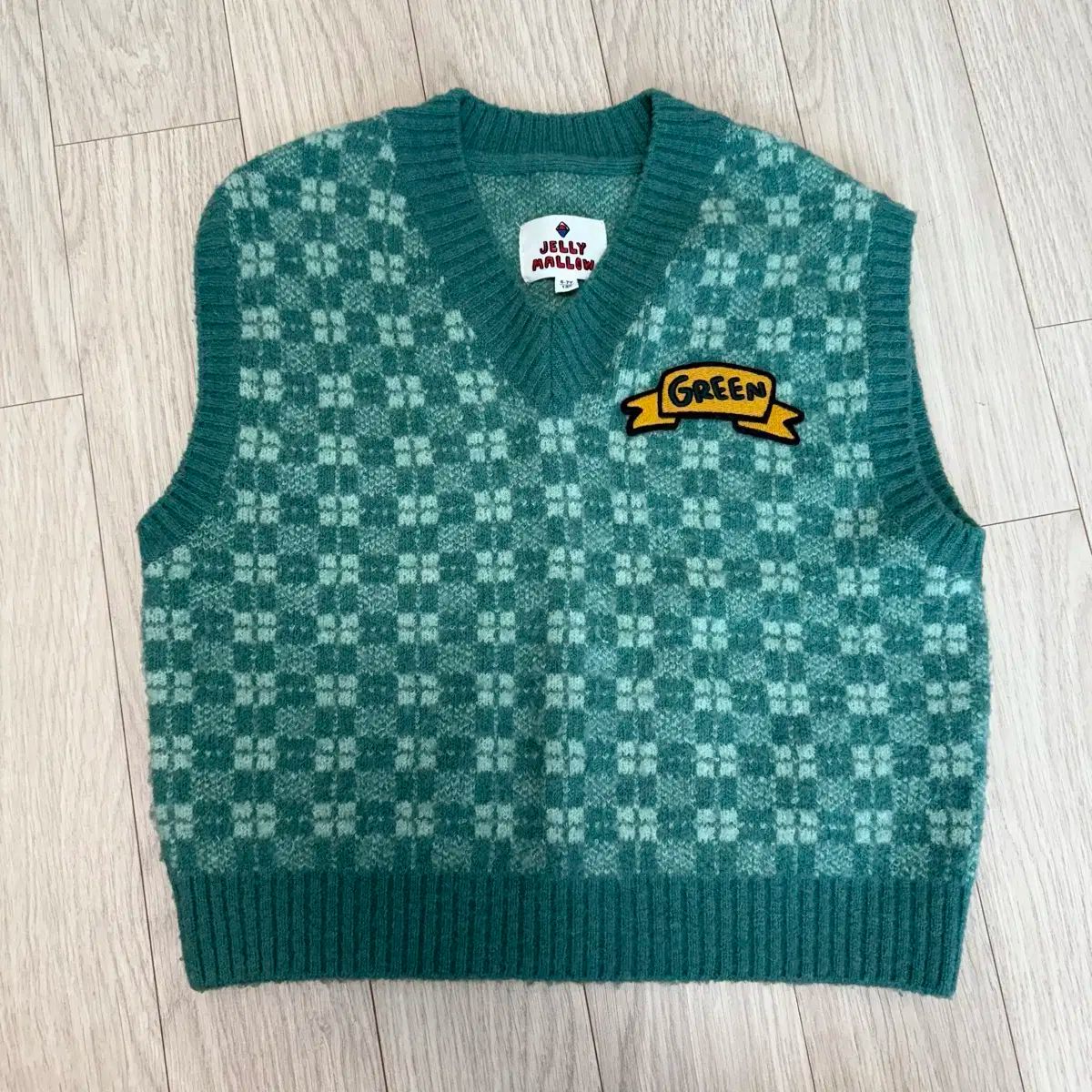 限定セール，品質保証 ゼリーメロ ベスト カーディガン