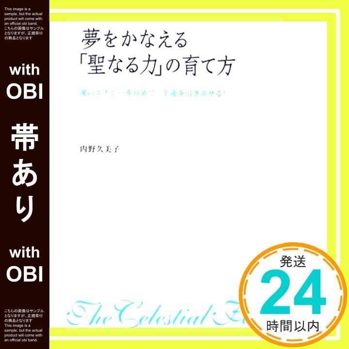 帯あり 夢をかなえる 聖なる力 の育て方 魂のエナジーを高めて 幸運を引き寄せる! Jul 01 2006 内野 久美子_08