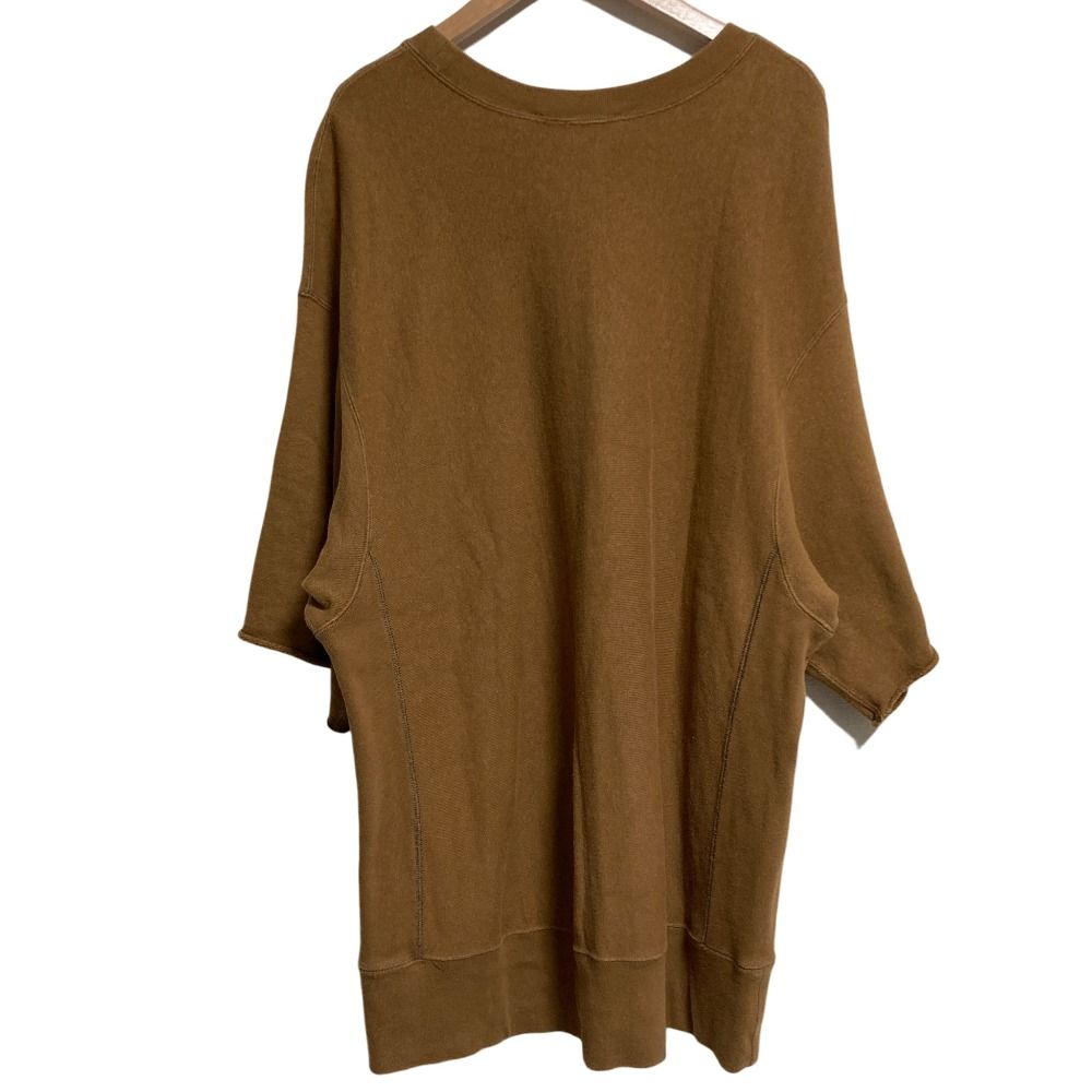 L’Appartment　アメリカーナ ハーフスリーブスウェット　モカブラウン 楽天市場】Americana アメリカーナ ラグランスリーブ 裏起毛 ダブル