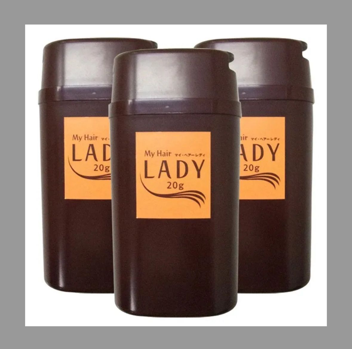 みほさん マイヘアーレディブラック3本