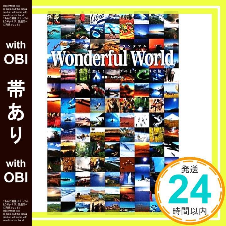帯あり Wonderful World ～冒険家のように激しく セレブのように優雅な旅～ 単行本 A-Works_07