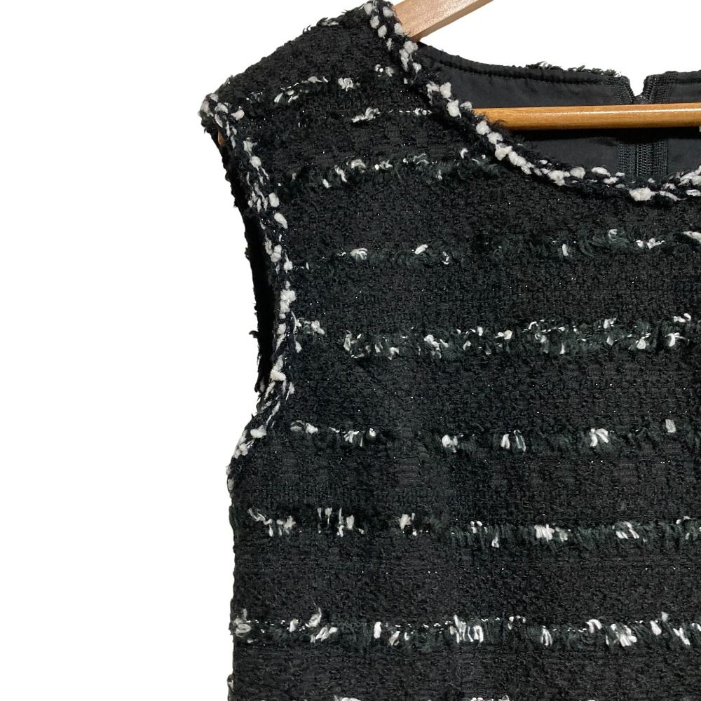 ツイードワンピース