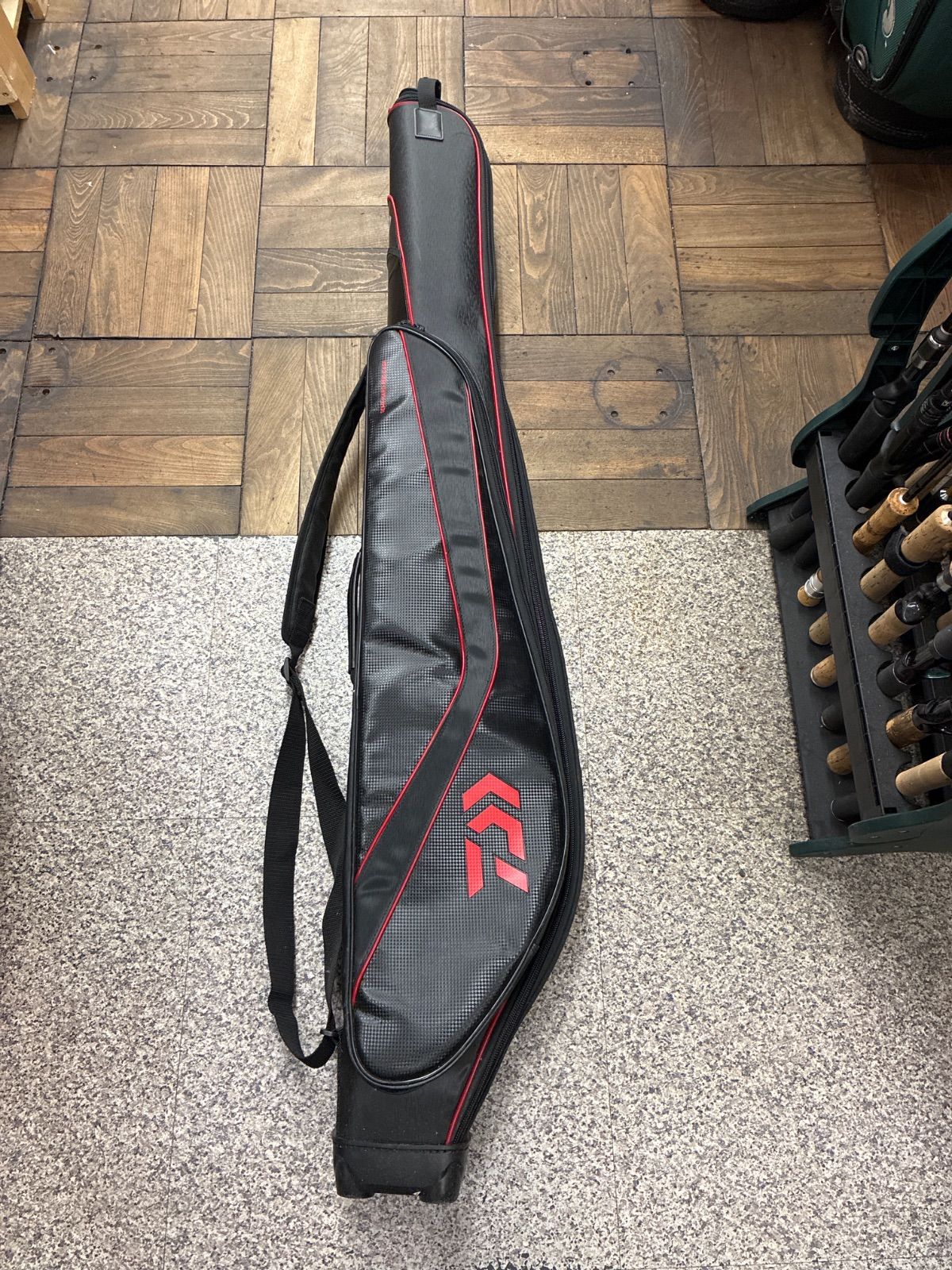 ダイワ セミハード ロッドケース 整理番号階