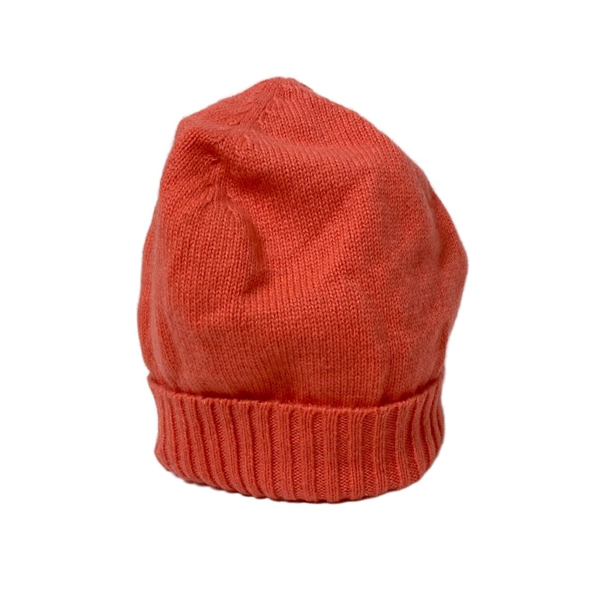 MALO マーロ ニット帽 - ピンク カシミヤ