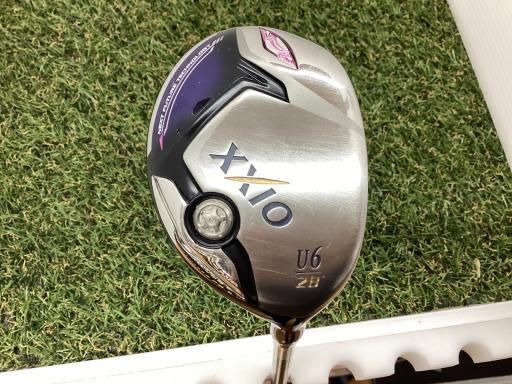ダンロップ XXIO 2012 U6 ピンク レディース ユーティリティ UT XXIO MP700L ユーティリティ ピンク フレックスL レディース 女性用 右利き 右用 Cランク ゴルフクラブ