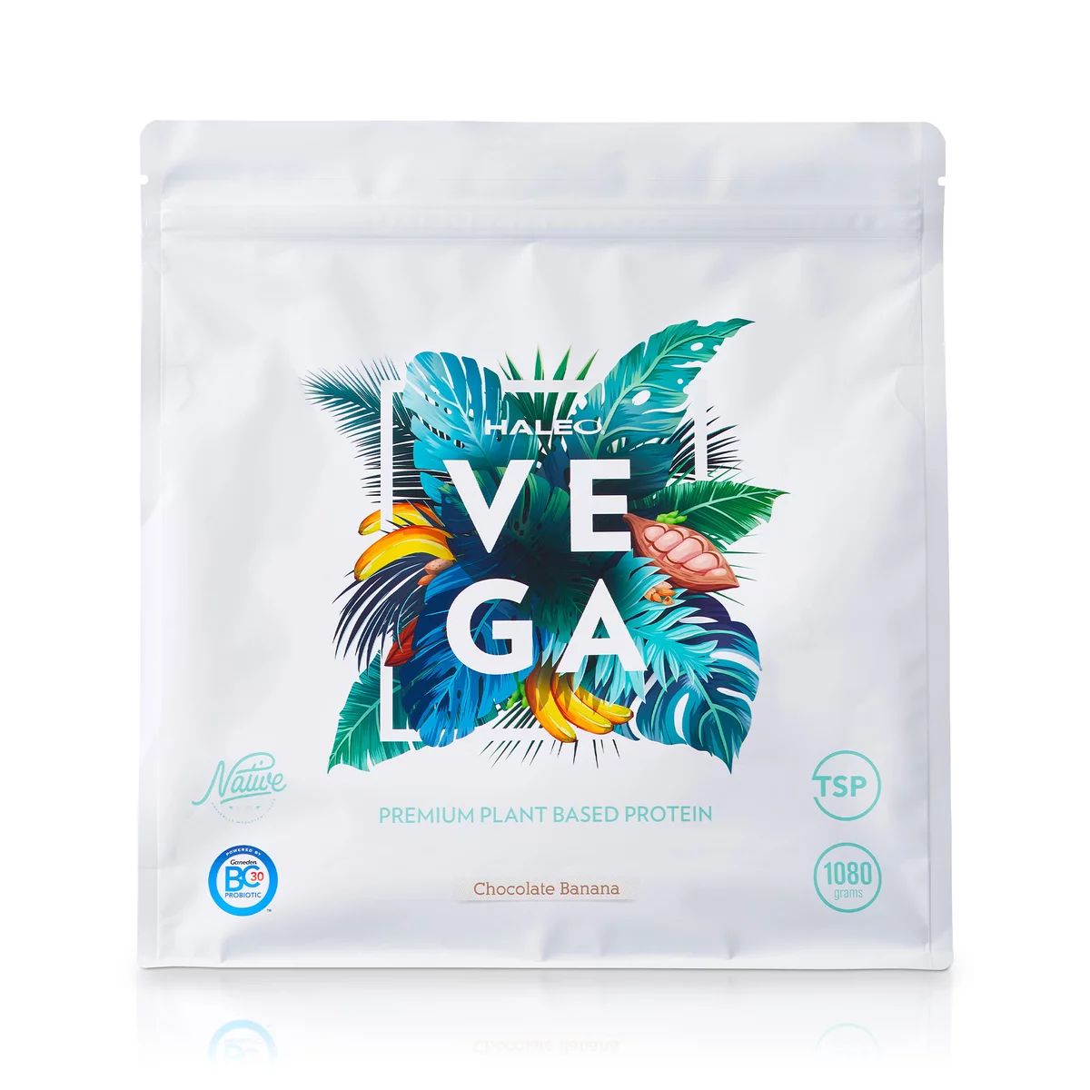 HALEO ソイプロテイン チョコレートバナナ風味 1080g