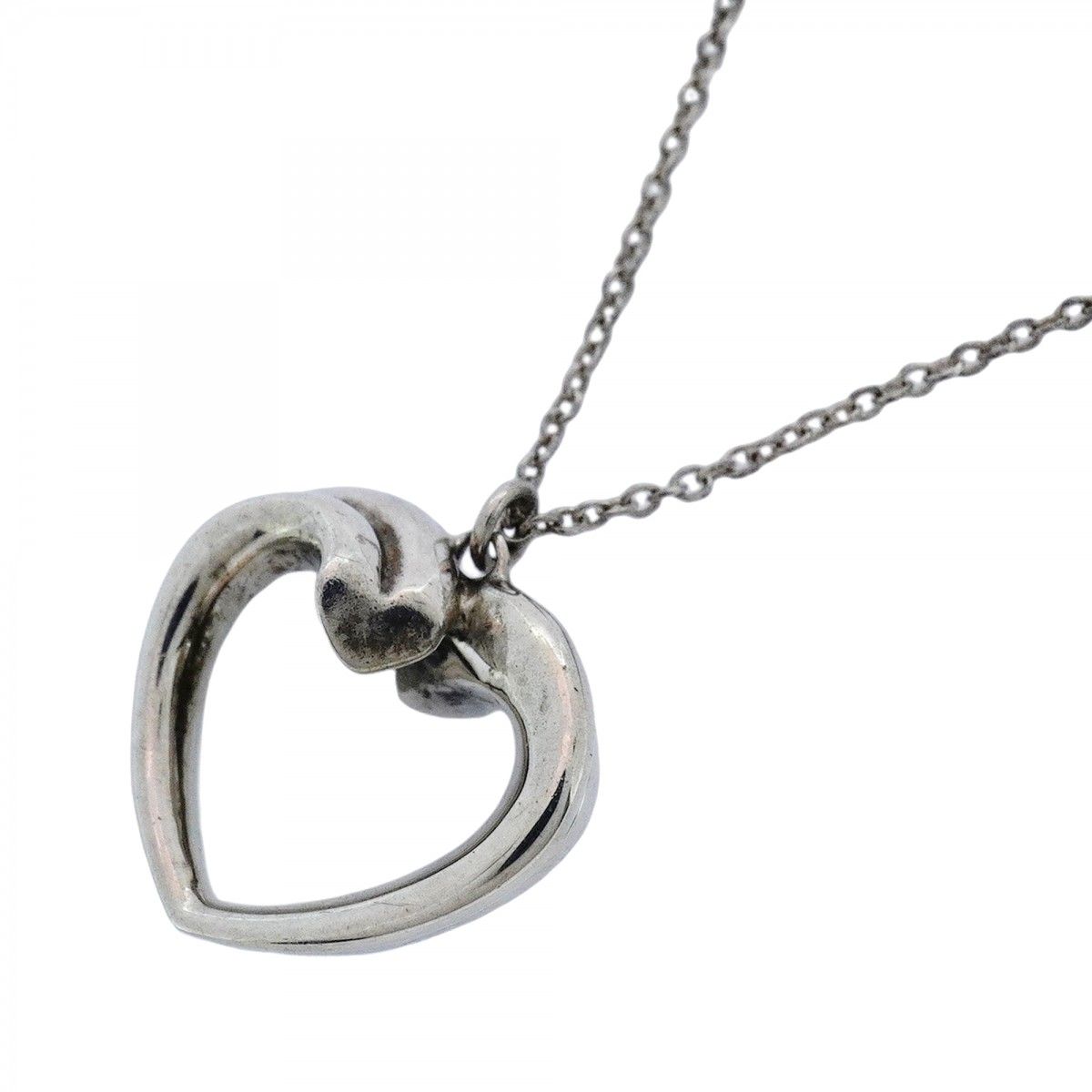 5jmb0598 ティファニー ネックレス テンダネスハート シルバー925 レディース