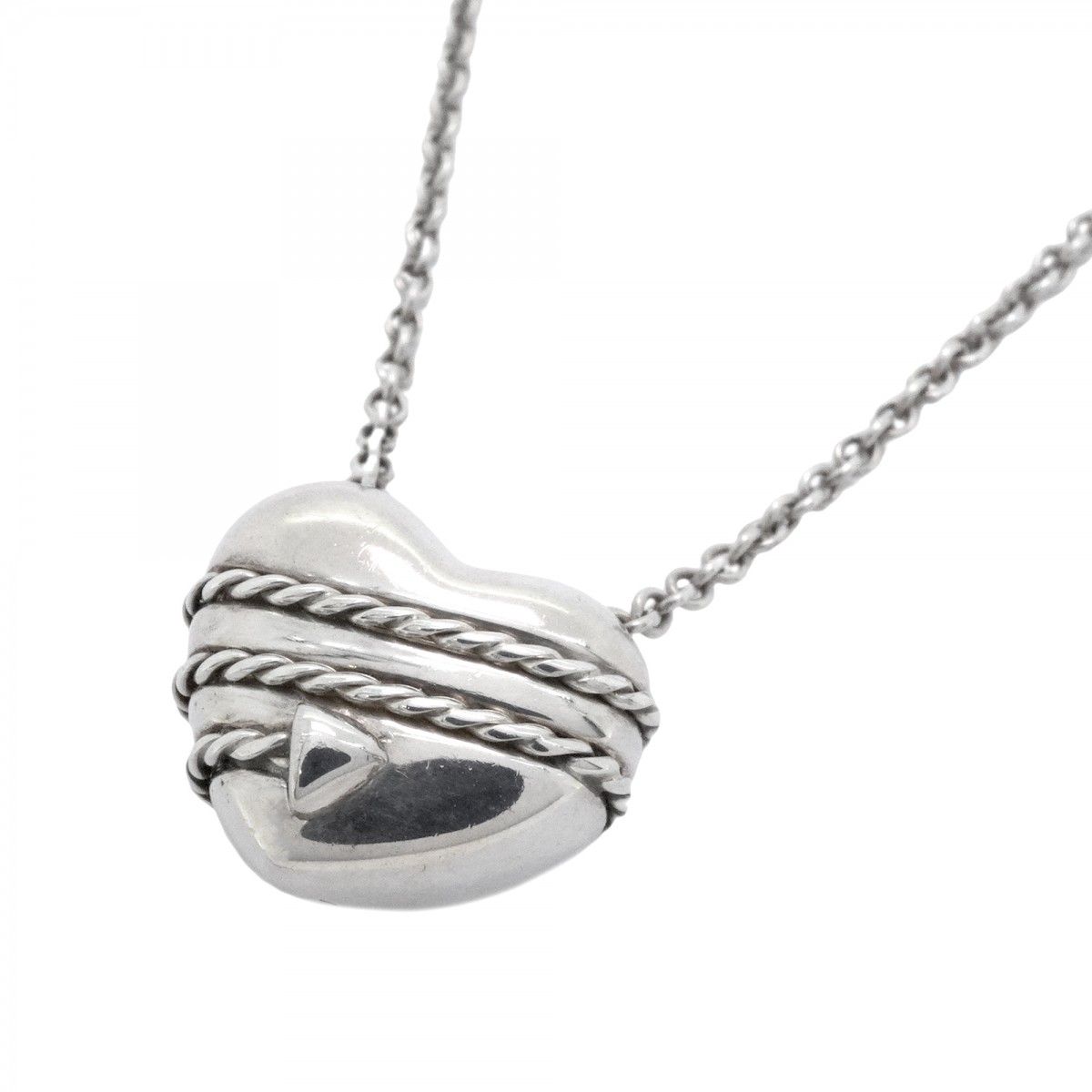 5jmb0601 ティファニー ネックレス ハート アロー シルバー925 レディース