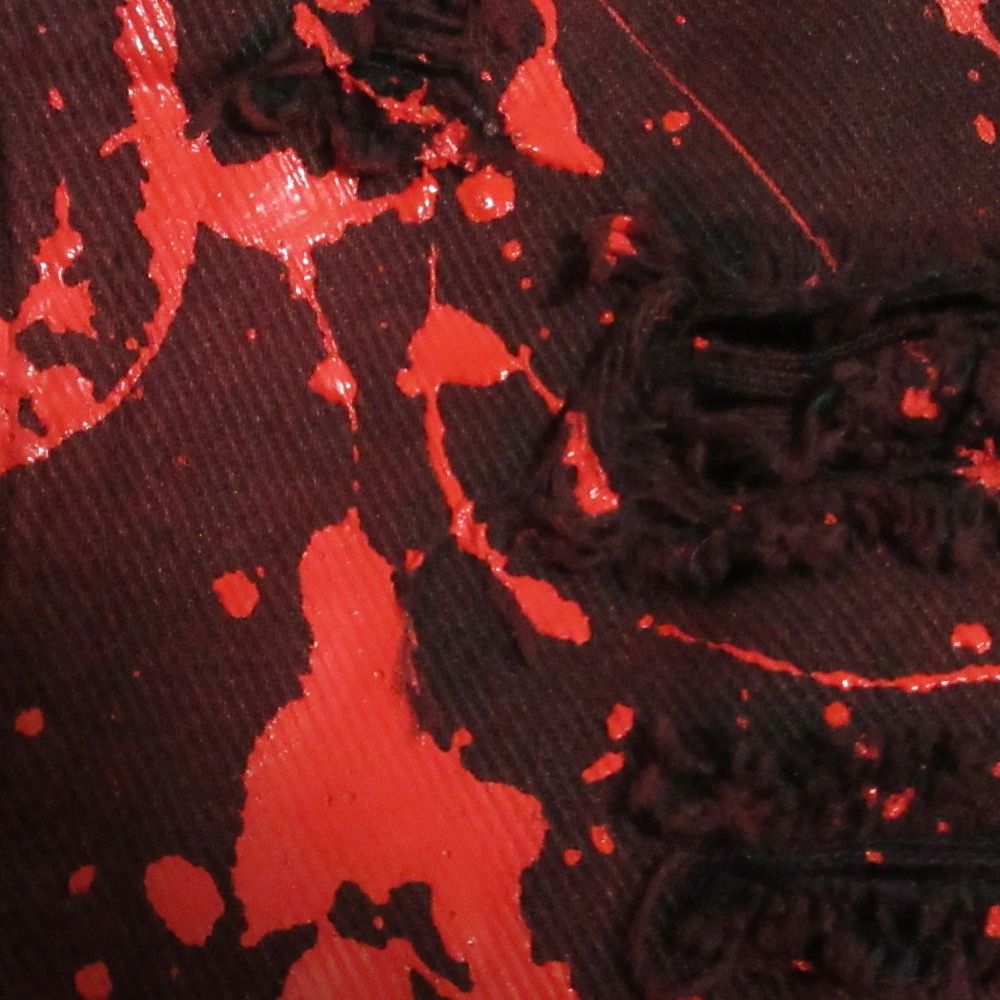 美品 CHRISTIAN DADA クリスチャンダダ クラッシュペイント デニム