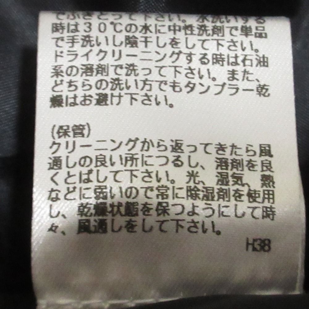 サイズ38 ブラック