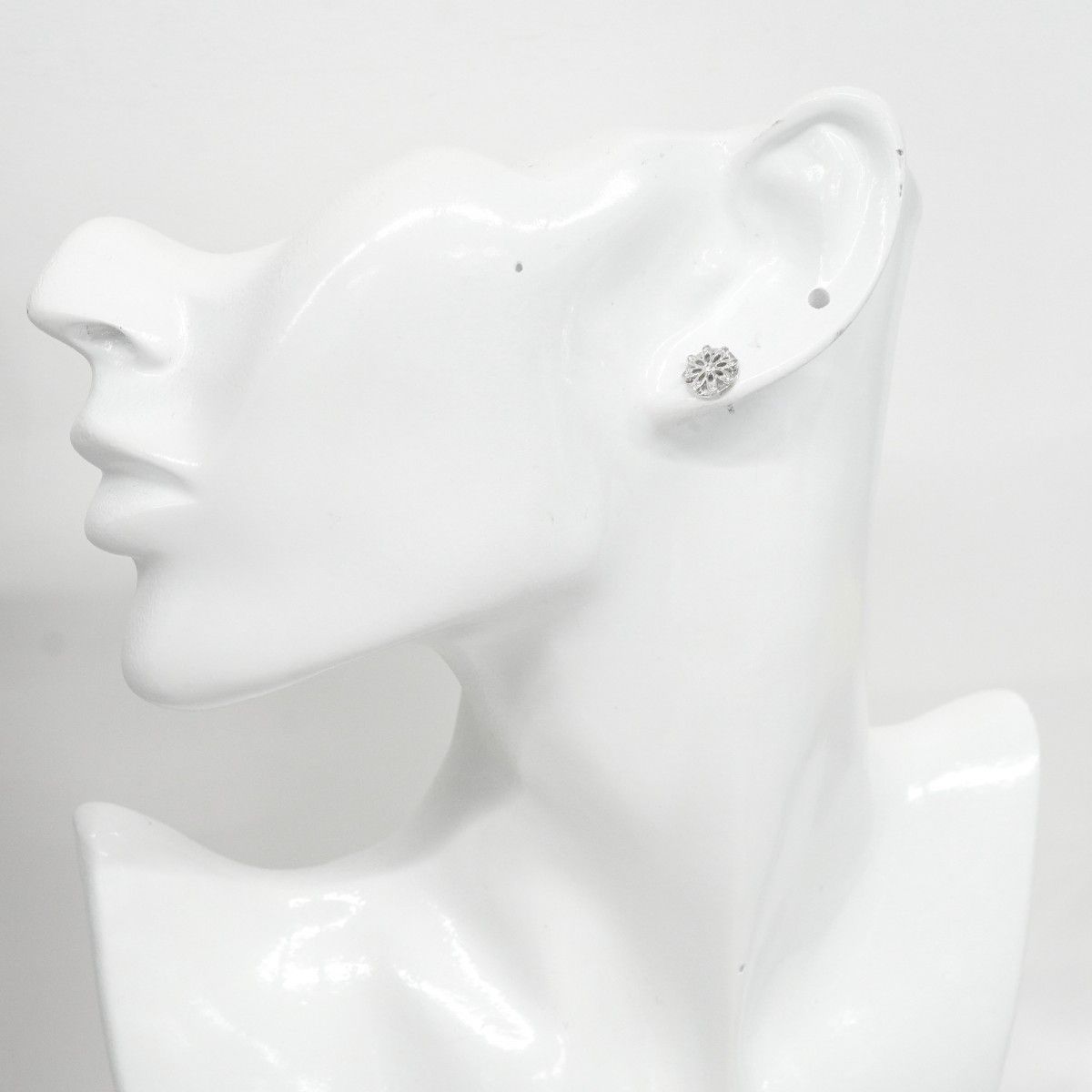 ホワイトゴールド ダイヤモンド