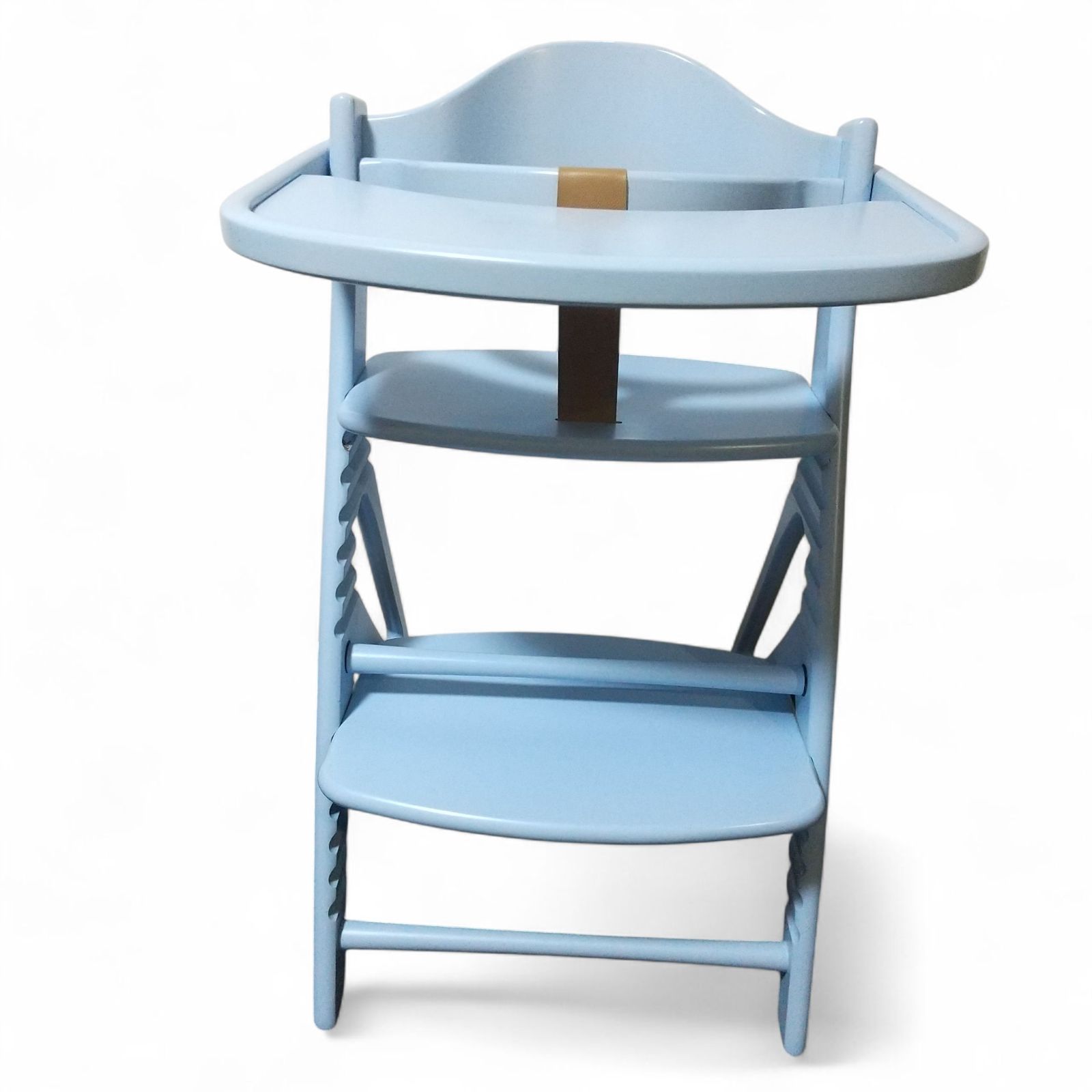 北海道 沖縄県は即 不可 大和屋 アッフルチェア シェルブルー yamatoya affel chair テーブル ガード 木製ベビーチェア ハイチェア