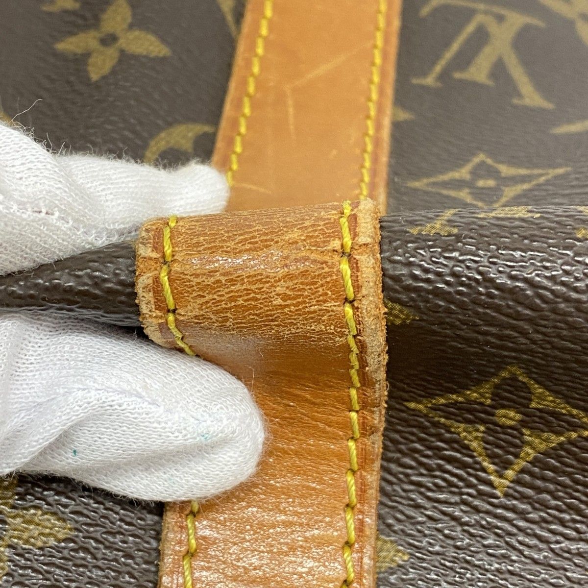 5me5912 ルイヴィトン ボストンバッグ モノグラム キーポル50 M41426 ブラウン メンズ レディース ユニセックス DECORATOM_COM_BR