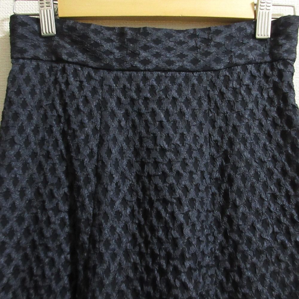 ティアードロングスカート