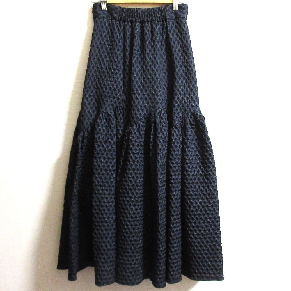 クロージング ふくれジャガード