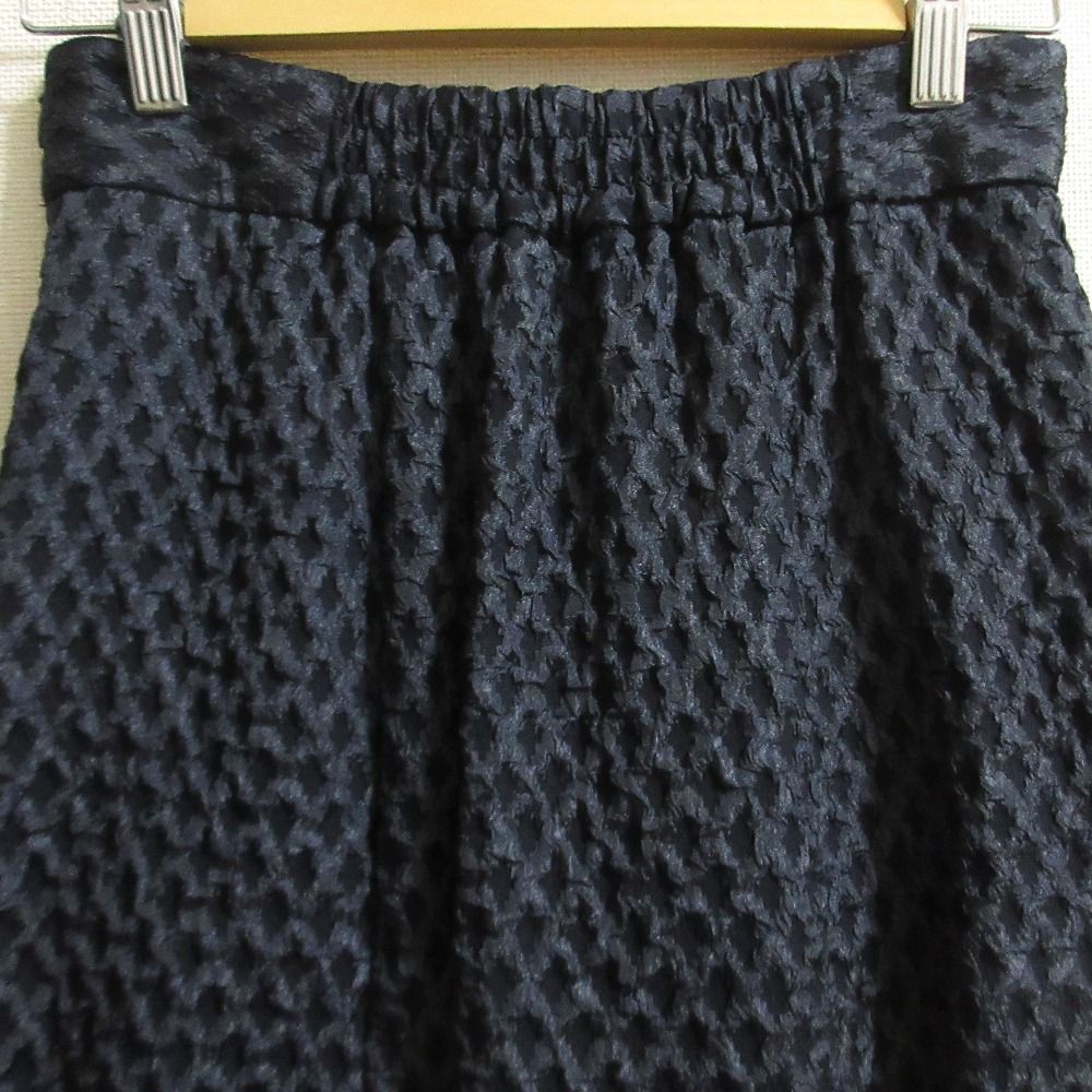 ティアードロングスカート