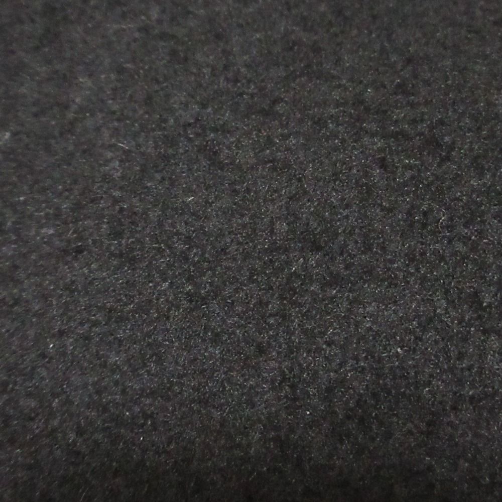 theory セオリー ポリッシュドウールスカーフリバーコート サイズS ブラック レディース 古着