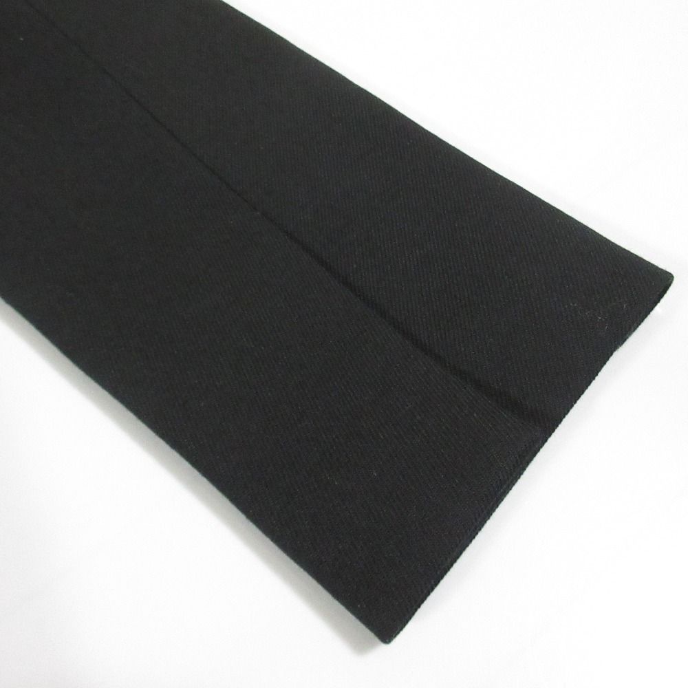 theory セオリー UTILITY ウール ショール ジャケット パンツ セットアップ スーツ サイズ2 ブラック レディース 古着 MAAHADDERANG_COM