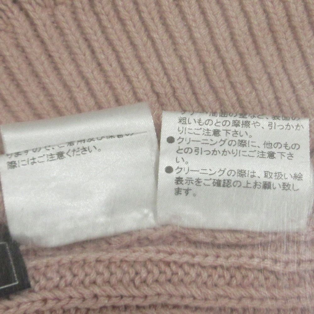 美品 FOXEY フォクシー Hammock コットンシルクニットトップス 42710  